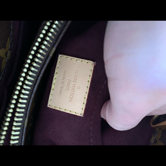 Sold Louis Vuitton Montgaine BB Monogram - Picture 14 of 16